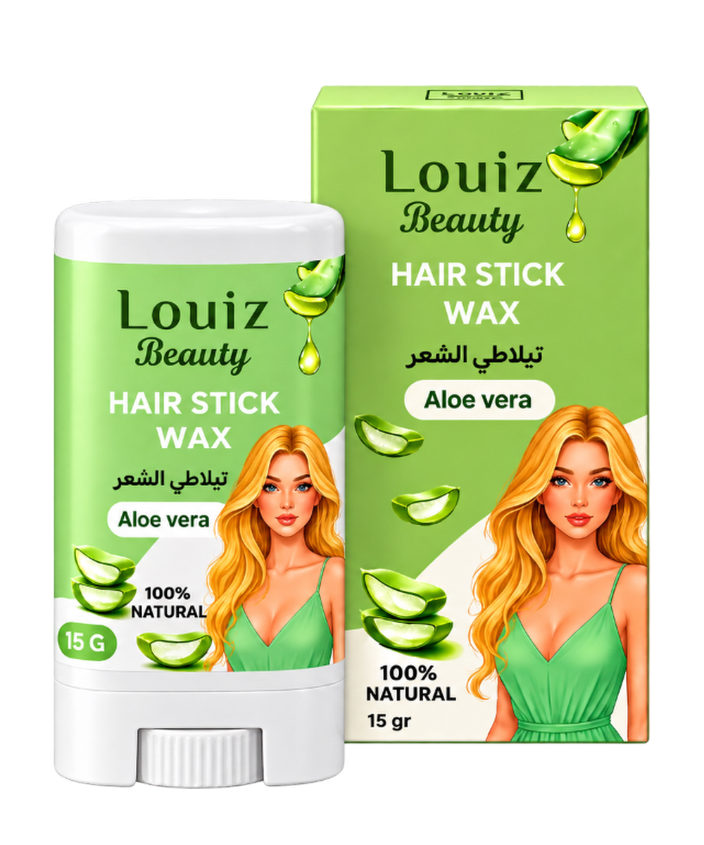 Louiz Beauty Hair Stick Wax Aloe Vera — Botanique frais