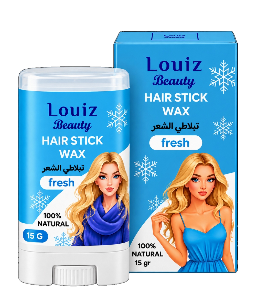 Louiz Beauty Hair Stick Wax Fresh — Brise fraîche